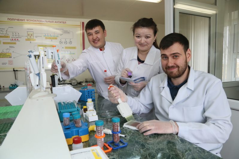 В научно-инновационном центре КГУ им. А. Байтурсынова начали строить опытно-производственную площадку