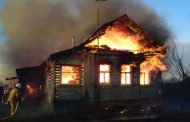 Пенсионер погиб при пожаре в Костанайской области