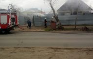 Пожар произошёл в жилом доме в Костанае