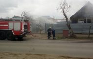 В частном доме в Костанае сгорел мужчина