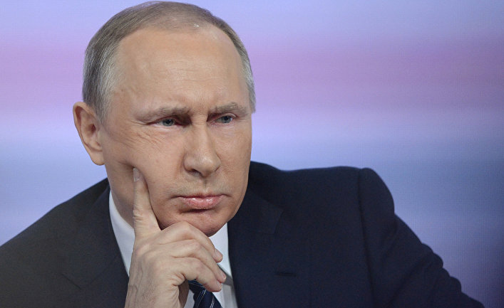 Президент Украины: «Путин хочет захватить Украину и восстановить СССР»