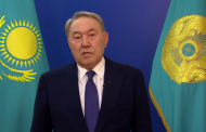 Назарбаев записал обращение к казахстанцам