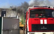 В ДЧС назвали причину крупного пожара в спорткомплексе «Байтерек»
