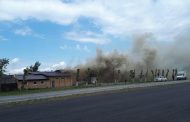 Причину пожара в придорожном кафе Рудного озвучили в ДЧС