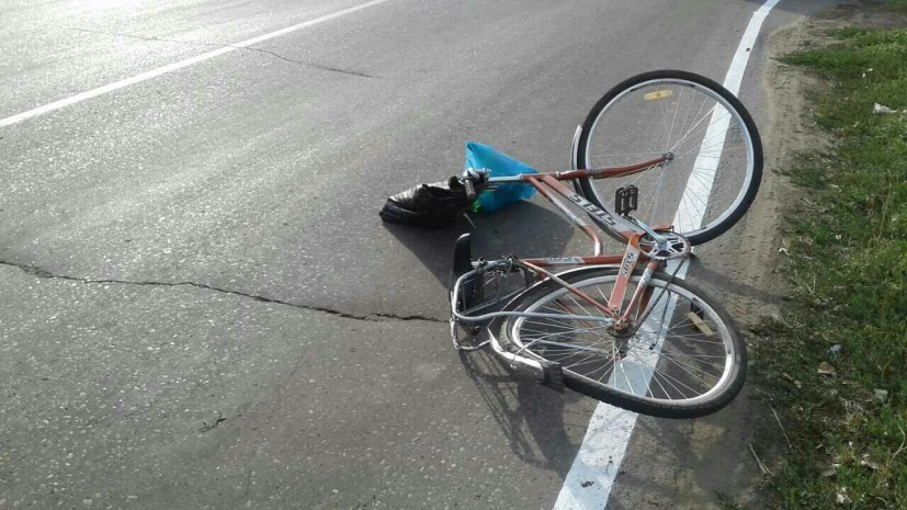 В Костанае во время движения скончался велосипедист