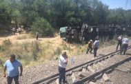 ЧП с поездом в Шу: Установлены личности погибшего подростка и пострадавших