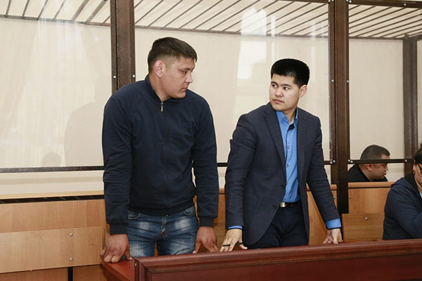 Дело о драке возле клуба West: вынесен приговор подсудимому Серику Кинебаеву