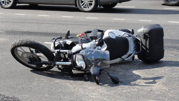 Мотоциклист скончался в результате ДТП в Костанае
