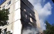 Людей эвакуировали из горящей пятиэтажки в Костанае
