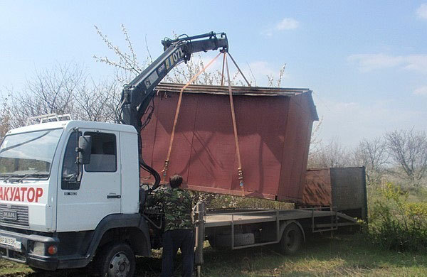 Украл гараж сельчанин в Костанайской области