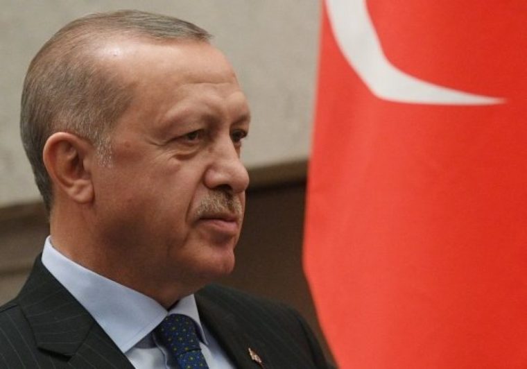 Эрдоган рассказал о «психологической войне» с США
