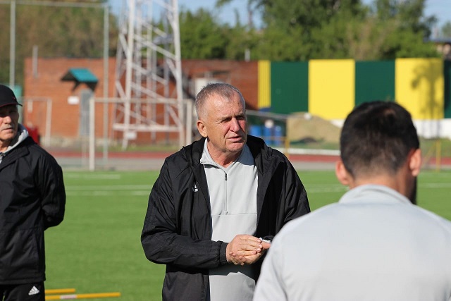 Главный тренер «Тобола» Владимир Никитенко подал в отставку