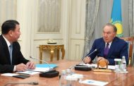Назарбаев дал поручения Службе внешней разведки