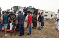 Автобус с 22 казахстанцами перевернулся в Каире
