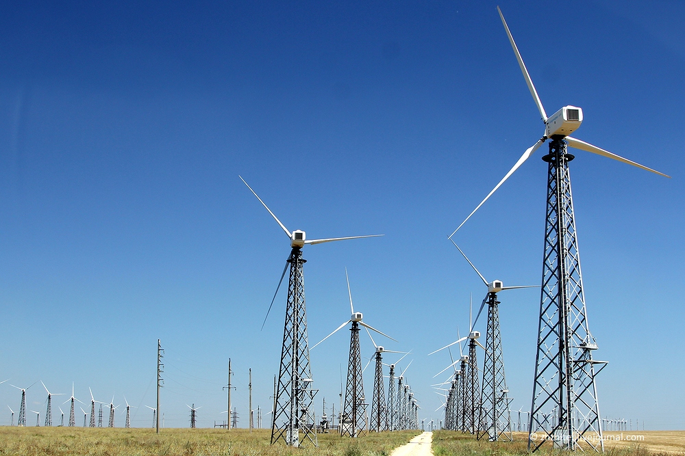General Electric планирует построить в Казахстане ветровую электростанцию