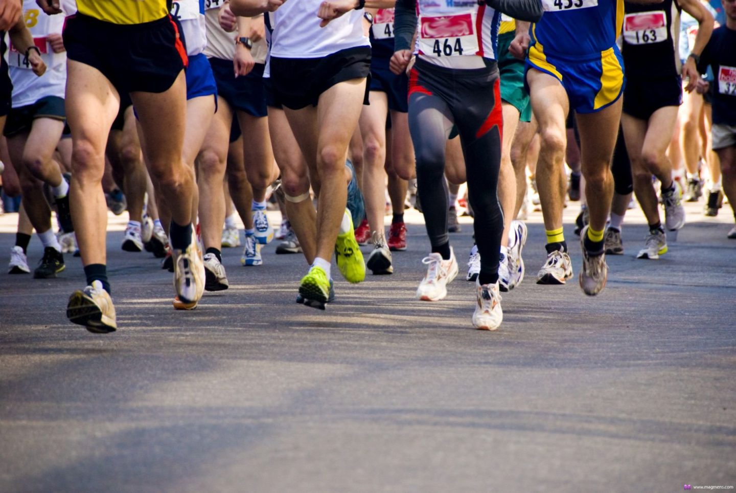 Свыше 4 тысяч человек принимают участие в Международном марафоне в Астане