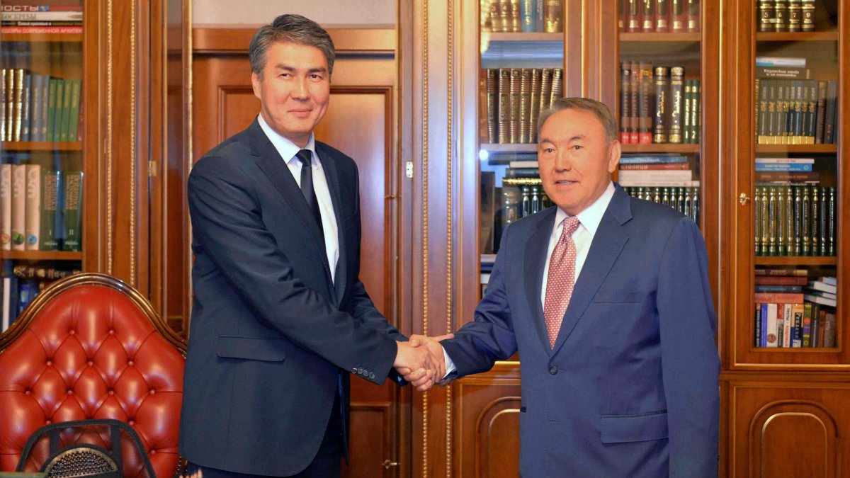 Назарбаев объяснил назначение Исекешева