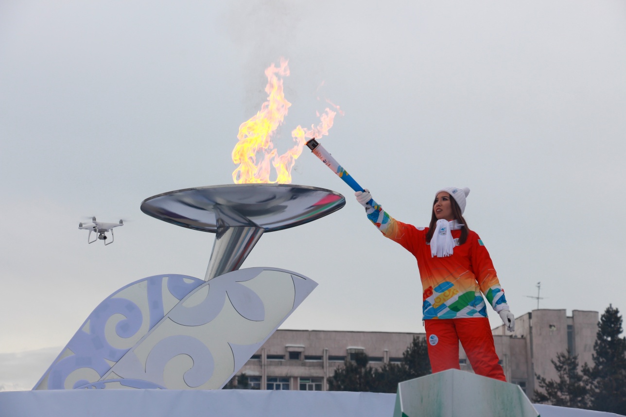 Казахстан подхватит эстафету огня зимней Универсиады-2019