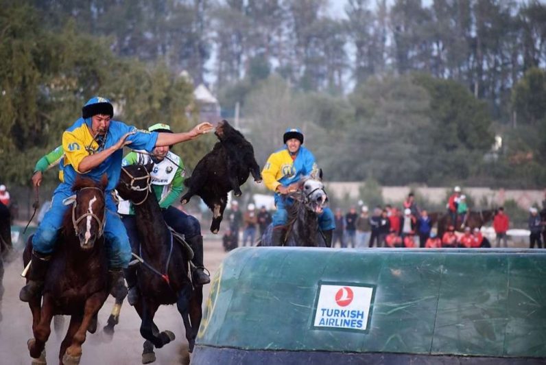 Казахстанские кокпаристы не смогли выйти в финал Игр кочевников