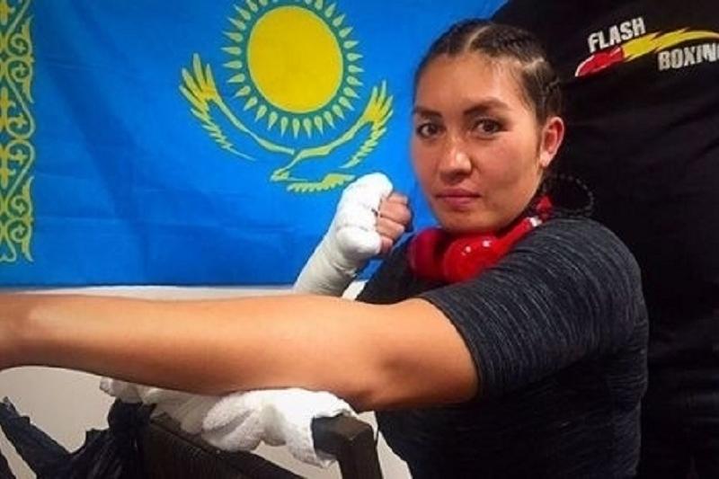 Казахстанская «GGG среди женщин» после поражения выиграла нокаутом