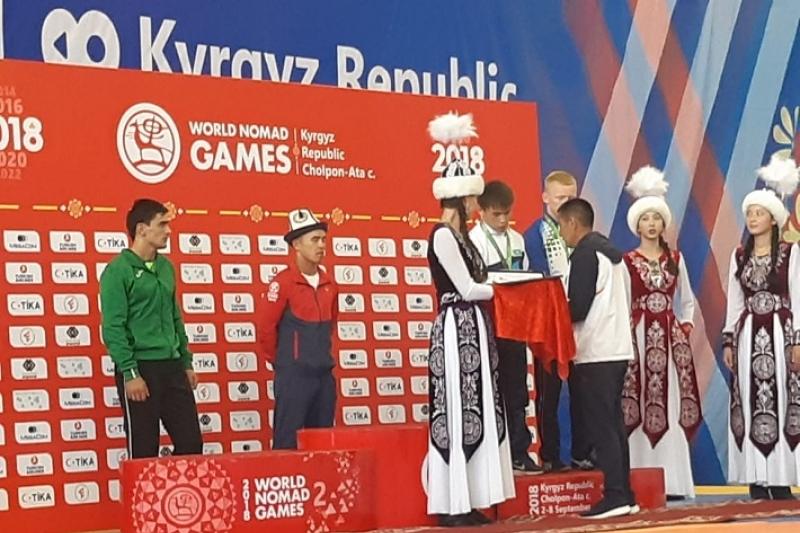Казахстанцы завоевали первые медали на III Всемирных играх кочевников
