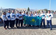 13 медалей за один день завоевала сборная Казахстана на Всемирных играх кочевников