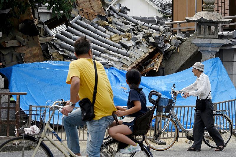 Два землетрясения произошло в Японии