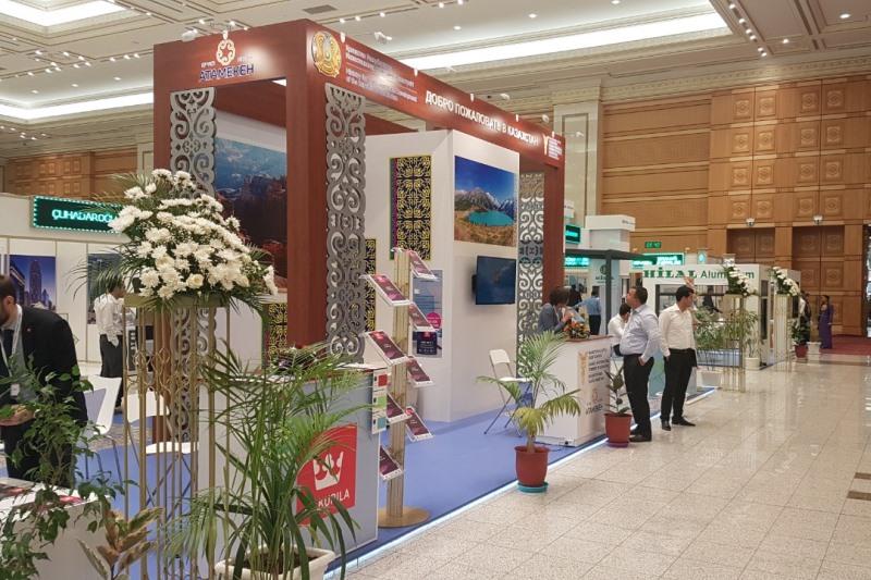 Казахстанские производители приняли участие в строительной выставке в Ашхабаде
