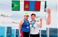 80-летняя монголка стала чемпионкой мира по легкой атлетике