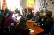 Костанайские коммунисты обсудили проблемы образования с преподавателями школ города