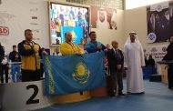 Казахстанские пауэрлифтеры стали чемпионами Азии в ОАЭ