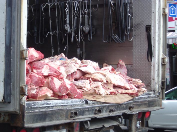 Челябинские пограничники не пропустили в Астану 1,5 тонны мяса