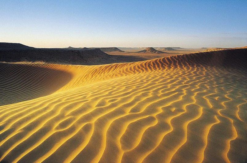 Пустыню Сахара превратят в крупнейшую солнечную электростанцию