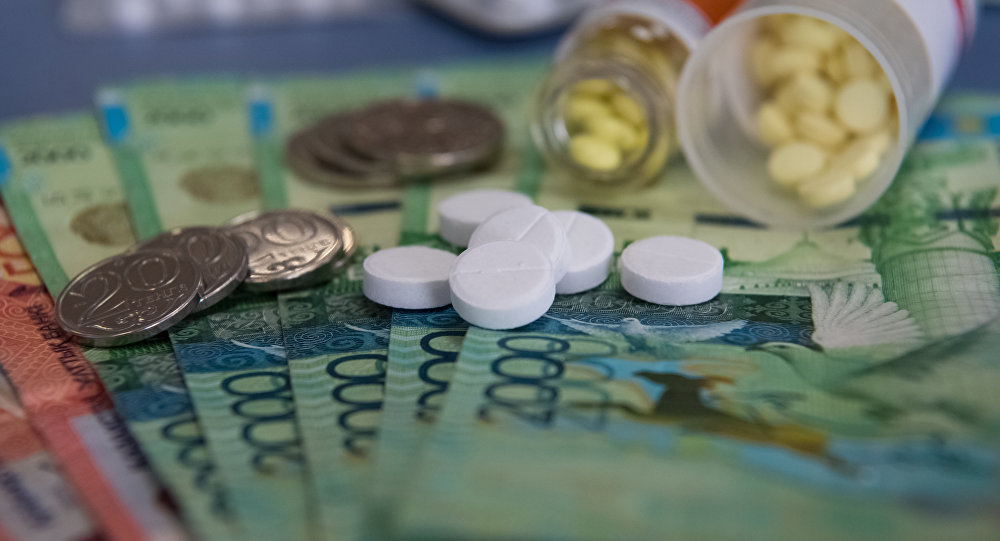 Минздрав Казахстана будет регулировать цены на все лекарства с 1 января 2019 года