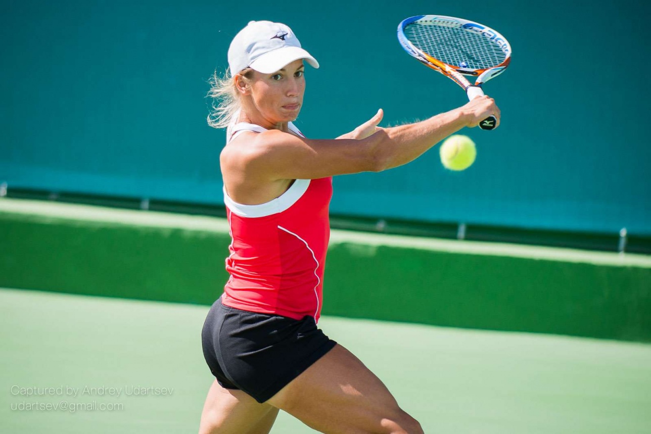 Теннисистка Юлия Путинцева стала финалисткой турнира серии WTA в Гуанчжоу