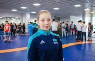Марина Закшевская вошла в тройку сильнейших на чемпионате мира по борьбе