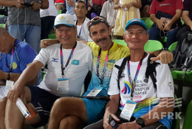 14 медалей завоевали казахстанские легкоатлеты на Азиатско-Тихоокеанских играх среди ветеранов