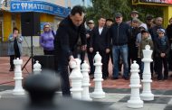 Открытый чемпионат по молниеносным шахматам проходит в Костанае