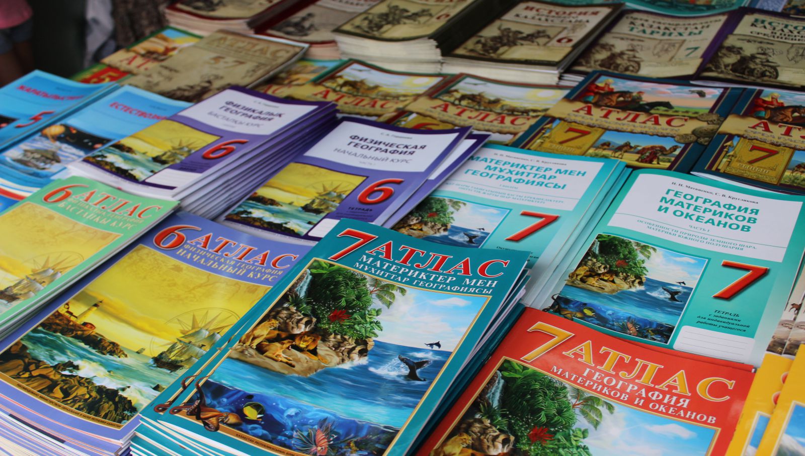 Поднялась в цене учебная и справочная литература в Казахстане