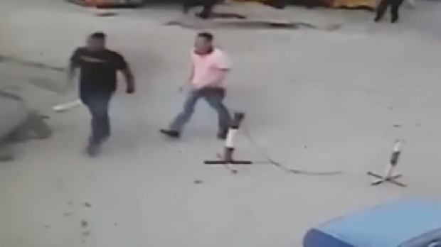 Ударившего женщину на Центральном рынке Костаная разыскивает полиция