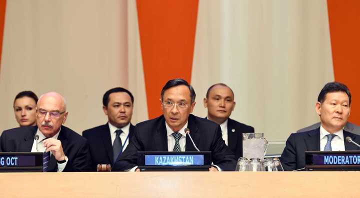 В ООН подписали инициированный Назарбаевым Кодекс по контртерроризму