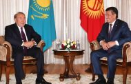 Нет ближе народов, чем казахи и кыргызы — Назарбаев Жээнбекову