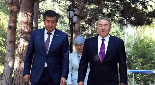 Назарбаев открыл VI Саммит Тюркского совета в Кыргызстане