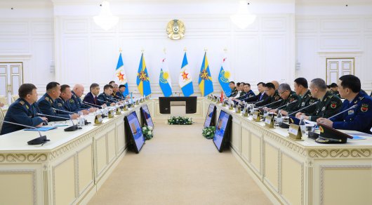В Казахстан прибыла делегация Центрального военного совета Китая