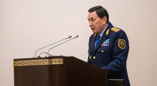 Глава МВД ответил на критику казахстанцев