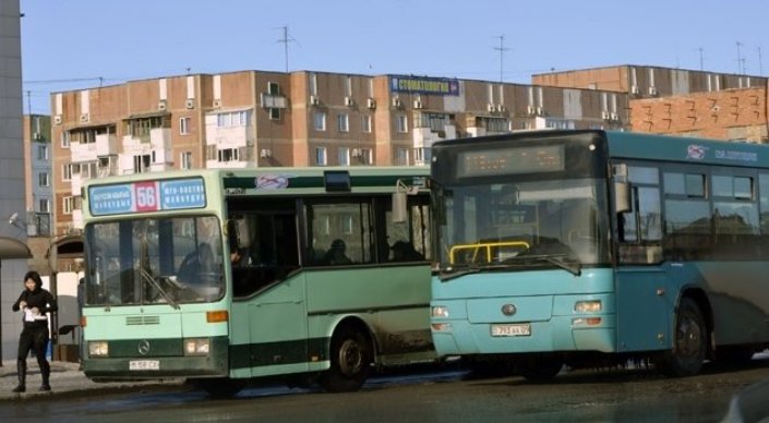 Аким Караганды вместе с заместителями будет ездить на автобусах