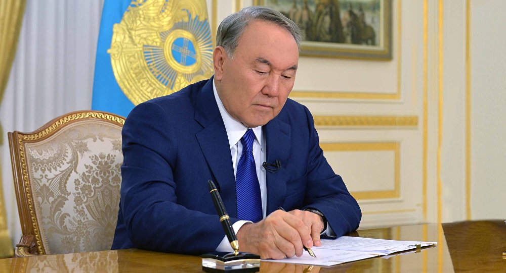 Полный текст Послания Президента Нурсултана Назарбаева народу Казахстана