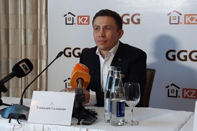GGG занялся продвижением казахстанских боксеров