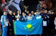 Казахстанский военнослужащий стал чемпионом мира по рукопашному бою