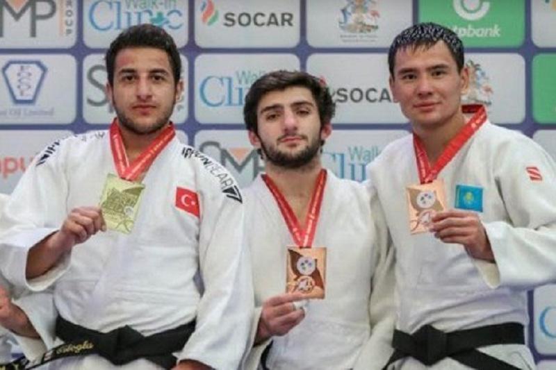 Казахстанский дзюдоист завоевал «бронзу» на молодежном чемпионате мира